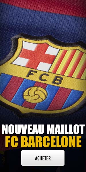 Le maillot du FC Barcelone