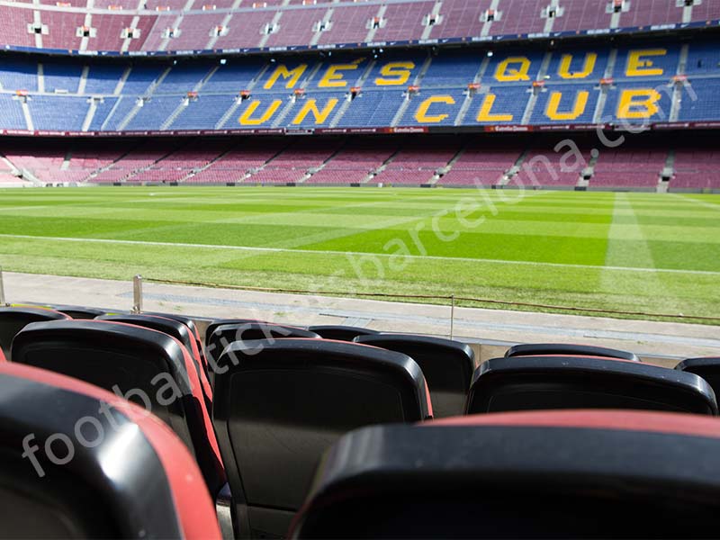 FC Barcelona VIP Players Zone category at the Camp Nou